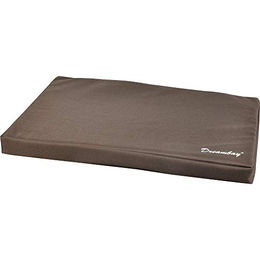Produktbild von FLAMINGO Dreambay Hundekissen RECT Shadow Schwarz Braun 55 cm