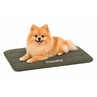 Produktbild von Flamingo Dreambay Orthopädisches Hundekissen mit Memory Foam in Olivgrün
