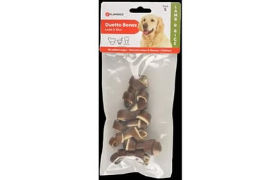 Flamingo Duetto Katzenfutter Lamm und Reis S 6 x 15g - 6 x 90 g – Bild 1 von 1