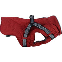 Produktbild von Flamingo Duker Hundemantel Winter Rot mit Fleecefutter und wasserabweisender Funktion 30cm - 30 cm