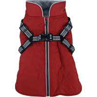 Produktbild von Flamingo Duker Hundemantel Winter Rot wasserdicht mit Fleecefutter 45cm - 1 Stk.