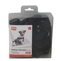 Produktbild von Flamingo Duma Autosicherheitsgeschirr für Hunde Nylon Schwarz XL