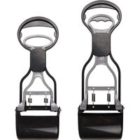 Produktbild von Flamingo Easy Scoop Kot-Schaufel Schwarz Medium