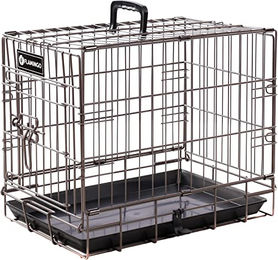 Flamingo Ebo Drahtkäfig Mini Taupe 31x47x38 cm – Bild 1 von 2