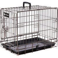 Produktbild von Flamingo Ebo Drahtkäfig Mini Taupe 31x47x38 cm