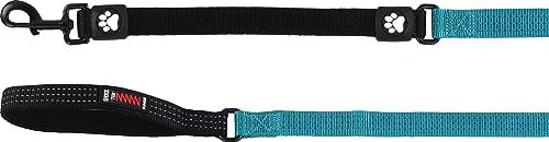 Flamingo Elastische Hundeleine No Shock Türkis 75cm 25mm - 75 cm – Bild 1 von 3
