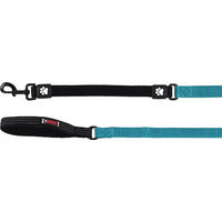 Produktbild von Flamingo Elastische Hundeleine No Shock Türkis 75cm 25mm - 75 cm