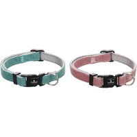 Produktbild von Flamingo Elfi Hundehalsband für Welpen aus Nylon in Bunt XS 20-35cm