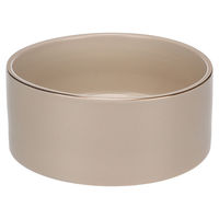 Produktbild von Flamingo Eram Keramik Futternapf für Hunde in Beige Größe L - 1,2 l