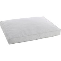 Produktbild von Flamingo Ergonomisches Hundebett Genève Rechteckig Grau 80x60x10 cm Waschbar