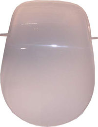 Produktbild von Flamingo Ersatz-Katzenklappe für Dixy und Classic Haubentoiletten aus Kunststoff - 1 Stk.