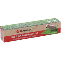 Produktbild von Flamingo Ersatz-Kunstrasenmatte für die Hundetoilette Pelou grün 57,5x46x2,5 cm