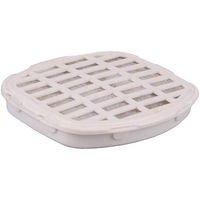 Produktbild von Flamingo Ersatzfilter für Bellagio Trinkbrunnen 2 Liter 3er Pack Weiß
