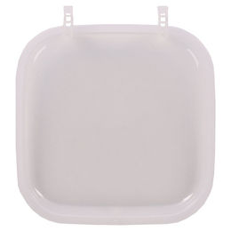 Produktbild von Flamingo Ersatzklappe für Katzentoilette Trudy in Weiß und Transparent aus Kunststoff