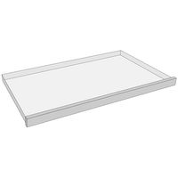 Produktbild von Flamingo Ersatzlade Loft Heizplatte 38x100x4cm aus Metall