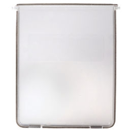 Produktbild von Flamingo Ersatztür für Hundeklappe Josephine transparent aus Kunststoff 28,5 x 36 cm