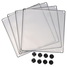 Flamingo Erweiterungsset für Nagetier-Freigehege Peter transparent 35x35cm – Bild 1 von 3