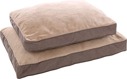 Flamingo Esmo Rechteck Kissen Beige 80x60x10cm – Bild 1 von 2