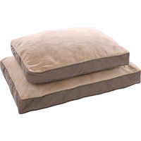 Produktbild von Flamingo Esmo Rechteck Kissen Beige 80x60x10cm