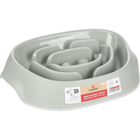 Produktbild von Flamingo Exqi Slow Feeder Futter- und Trinknapf für Hunde oval Grün 950ml - 950 ml