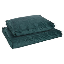 Flamingo Felize Hundekissen und Katzenbett rechteckig blau 80 x 60 x 10 cm – Bild 1 von 3
