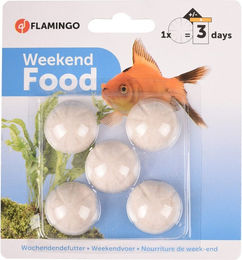 Flamingo Ferienfutter Fisch Wochenendfutter – Bild 1 von 2