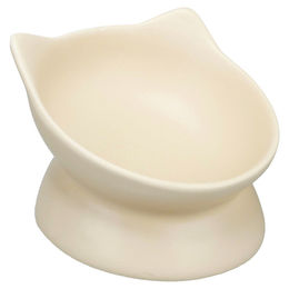 Flamingo Filou Futter- und Trinknapf aus Keramik Gelb 140 ml – Bild 1 von 1