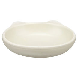 Flamingo Filou Futter- und Trinknapf aus Keramik oval hellgrün 270 ml – Bild 1 von 1