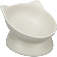 Produktbild von Flamingo Filou Keramik Futter- und Trinknapf Rund Hellgrün 13cm 140ml