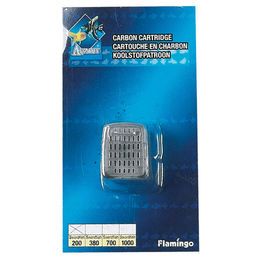 Produktbild von Flamingo Filterkohle Swordfish 200 Aktivkohle für Fisch-Innenfilter - 1 Stk.