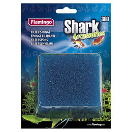 Flamingo Filterschwamm für Shark 300 Fischfilter Ersatzteil – Bild 1 von 2