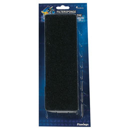 Produktbild von Flamingo Filterschwamm Swordfish 700 Schwarz Ersatzteil für Fisch Innenfilter - 1 Stk.
