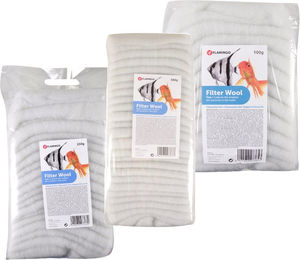 Flamingo Filterwatte Fein für Fische 100 g – Bild 1 von 2