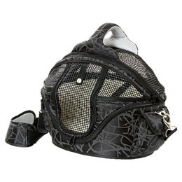 Flamingo Finchley De Luxe Transportbox für kleine Hunde und Katzen Schwarz Größe S – Bild 1 von 1