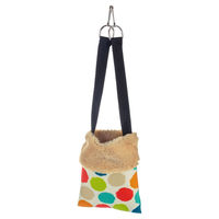 Produktbild von Flamingo Fizi Hängematte für Nagetiere aus Polyester Bunt 12x15cm - 12 cm