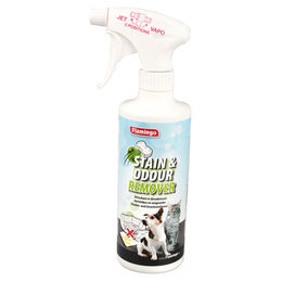 Flamingo Flecken- und Geruchsentferner für Hunde 500 ml - 500 ml – Bild 1 von 2