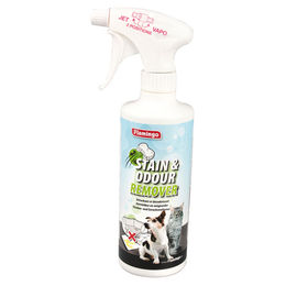 Produktbild von Flamingo Flecken- und Geruchsentferner Reinigungsmittel für Katzen 500 ml - 500 ml