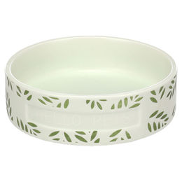 Produktbild von Flamingo Fress- und Trinknapf für Meerschweinchen aus Keramik Grün - 200 ml