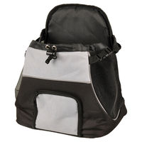 Produktbild von Flamingo Fronttasche Sybil Hundetasche für kleine Rassen bis 7 kg Grau Polyester