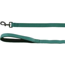 Flamingo Führleine aus Nylon in Dunkelgrün 130 cm x 25 mm - 130 cm – Bild 1 von 1