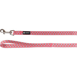 Flamingo Führleine aus Nylon in Rosa Grün Bunt 120 cm - 120 cm – Bild 1 von 1