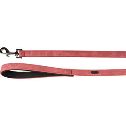 Flamingo Führleine Delu aus Kunstleder in Rot 100 cm x 15 mm - 100 cm – Bild 1 von 1