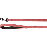 Produktbild von Flamingo Führleine Delu aus Kunstleder in Rot 100 cm x 15 mm - 100 cm