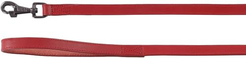 Flamingo Führleine Denver aus Nylon in Rot 130 cm x 20 mm - 130 cm – Bild 1 von 3