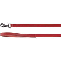 Produktbild von Flamingo Führleine Denver aus Nylon in Rot 130 cm x 20 mm - 130 cm