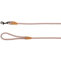 Produktbild von Flamingo Führleine für Welpen Malibu Taupe aus Nylon 130 cm - 130 cm