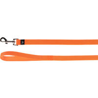 Produktbild von Flamingo Führleine Len für Hunde und Katzen aus Nylon Orange 100 cm x 25 mm - 100 cm