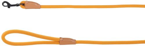 Flamingo Führleine Malibu für Welpen aus Nylon in Ocker 130 cm wasserabweisend - 130 cm – Bild 1 von 2