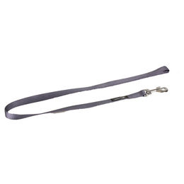 Flamingo Führleine Ziggi aus Nylon in Granitblau 100 cm x 25 mm - 100 cm – Bild 1 von 1