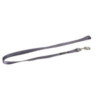 Produktbild von Flamingo Führleine Ziggi aus Nylon in Granitblau 100 cm x 25 mm - 100 cm